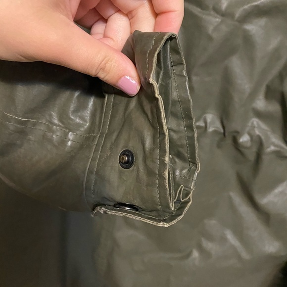 SAM. WAXED COTTON PARKA - Picture 9 of 10